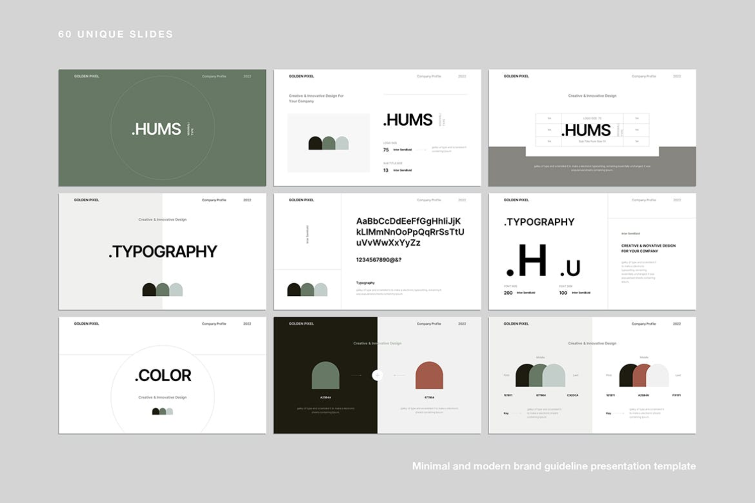 4650-60-vi-ppt-keynote-minimal-brand-guideline